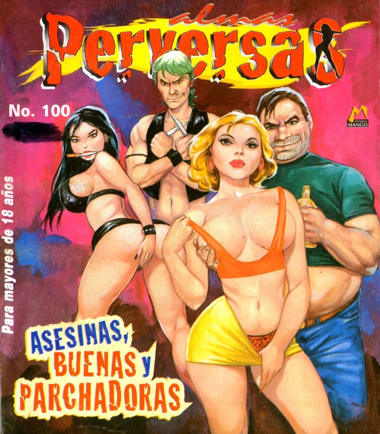 Almas Perversas 100 page 1 full
