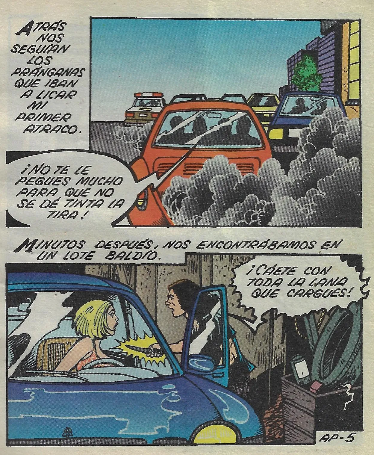 Almas Perversas 100 page 6 full