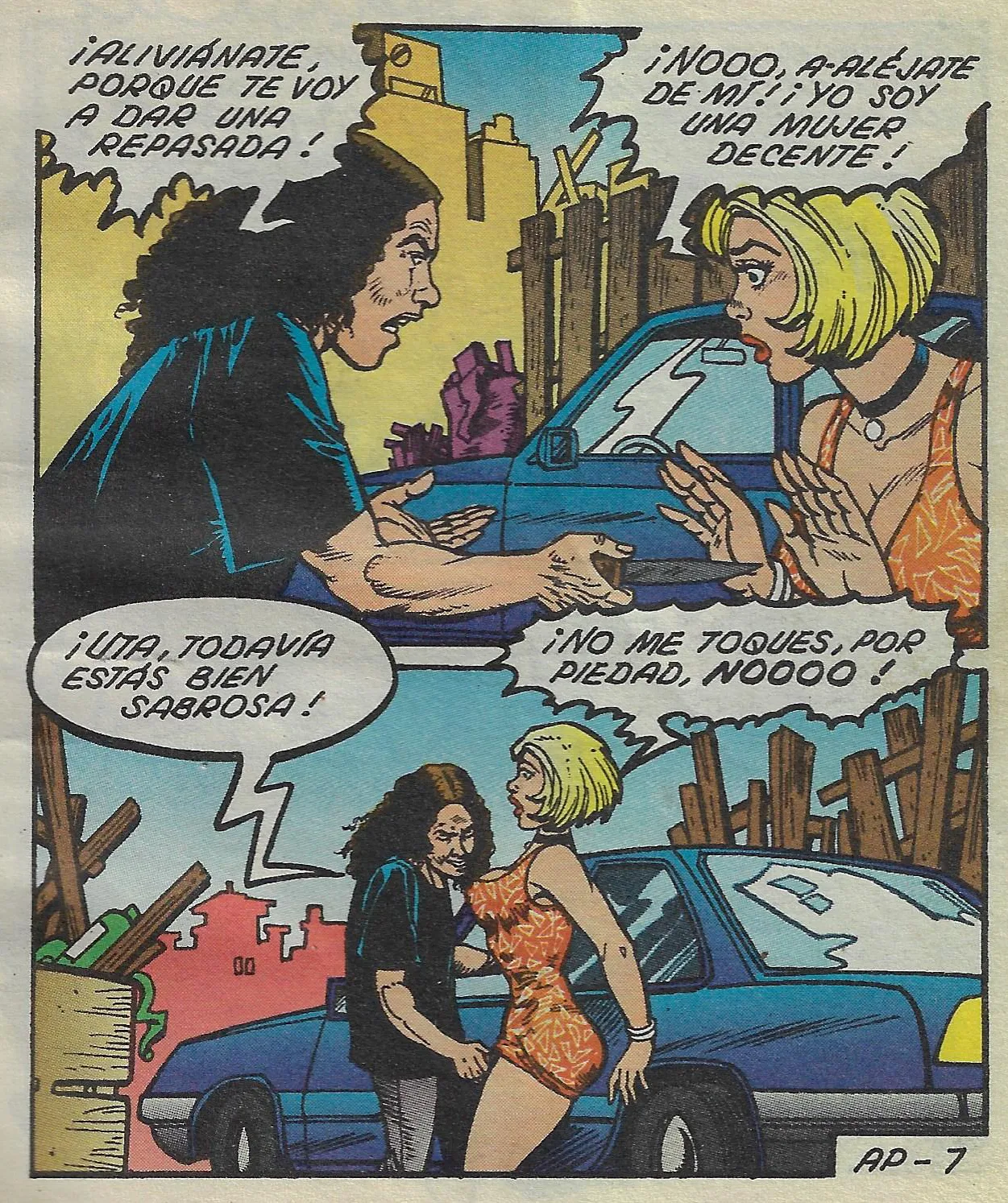 Almas Perversas 100 page 8 full
