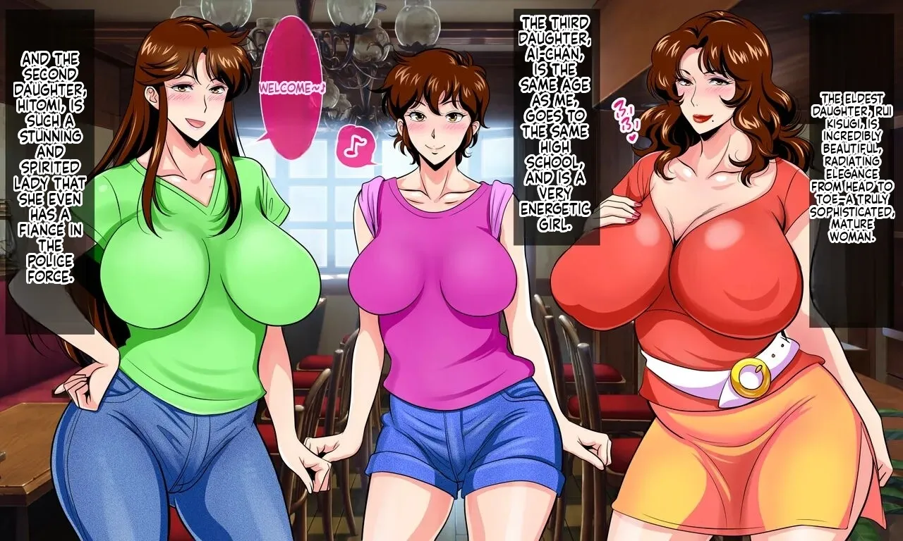 These Three Beautiful Sisters Came Over and Over Again with My Big Dick page 5 full