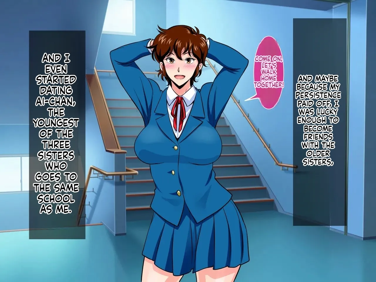 These Three Beautiful Sisters Came Over and Over Again with My Big Dick page 7 full