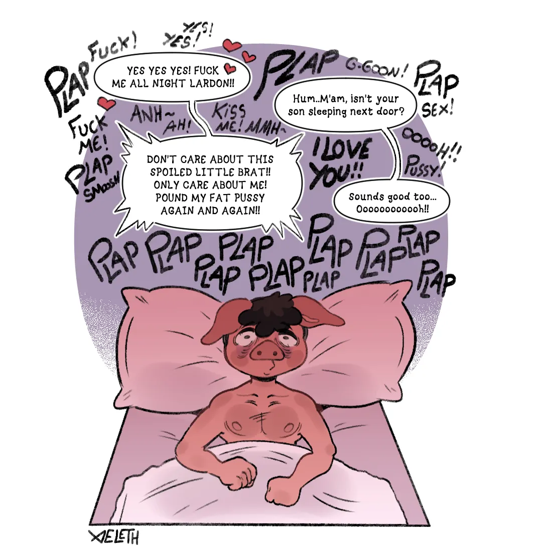 Lardon x Milf page 5 full