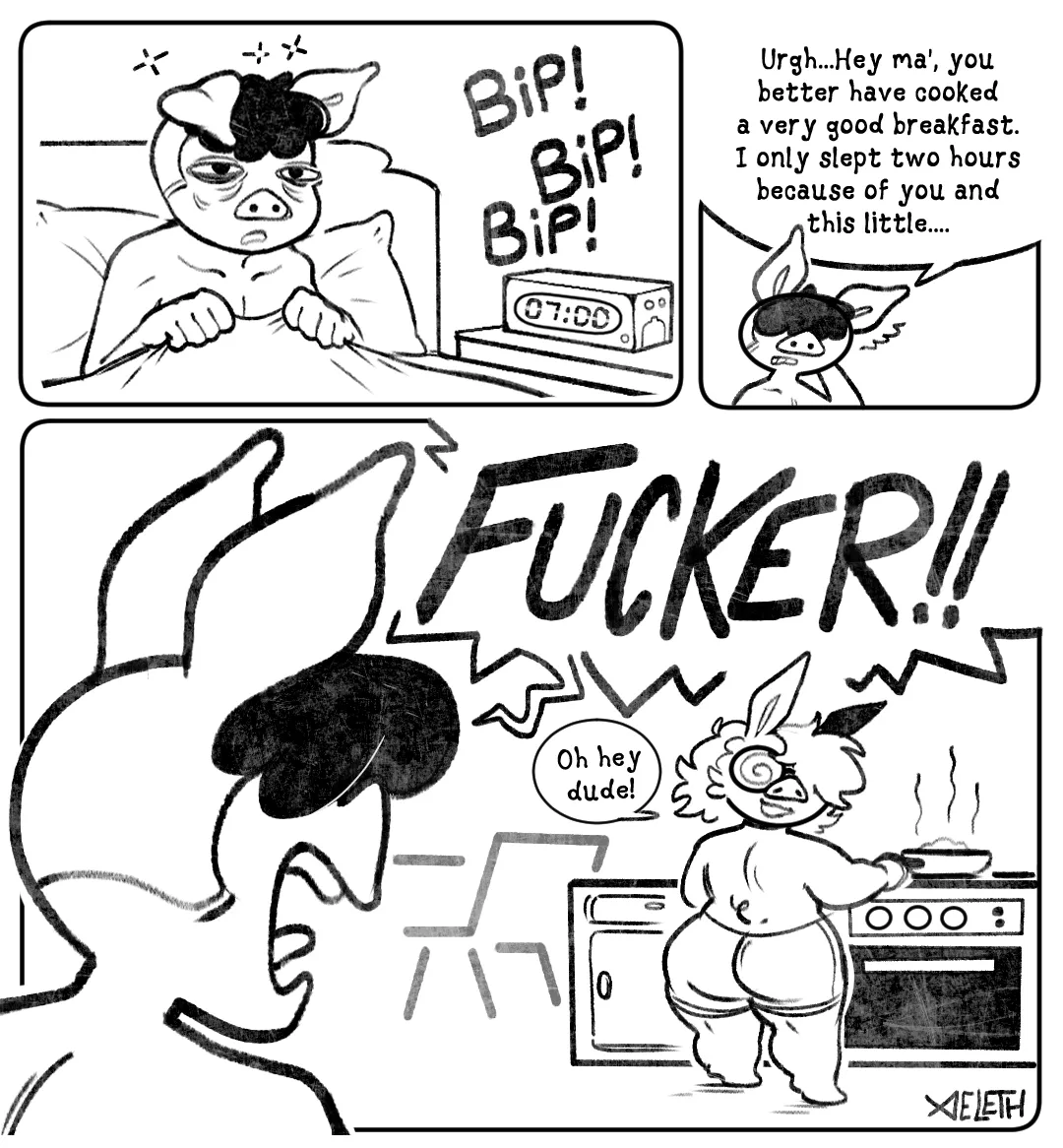 Lardon x Milf page 8 full