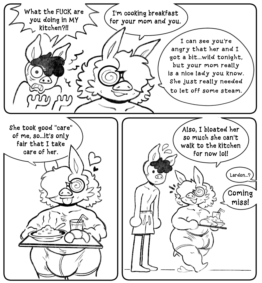 Lardon x Milf page 9 full