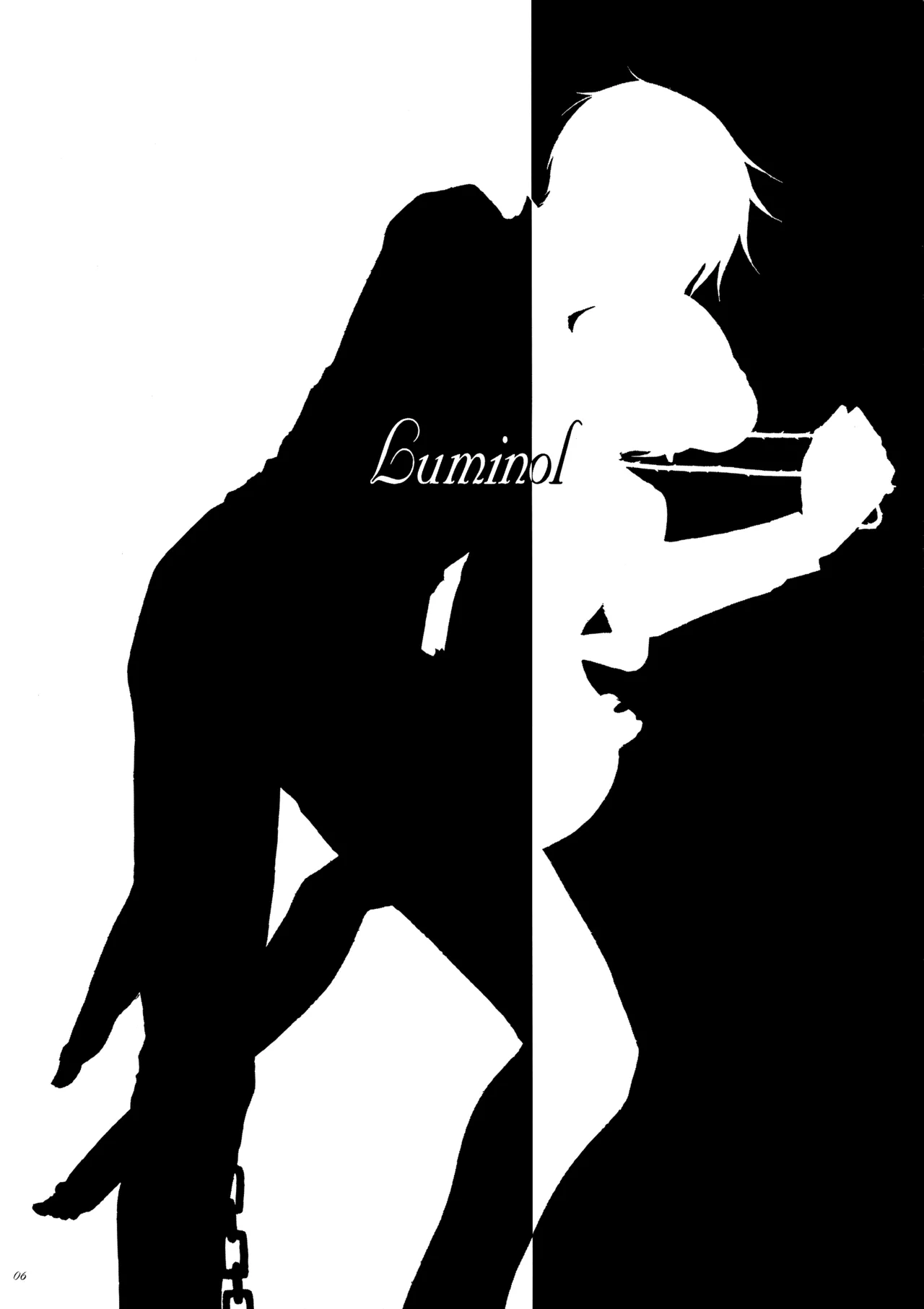 Luminol Megaromaniac page 3 full