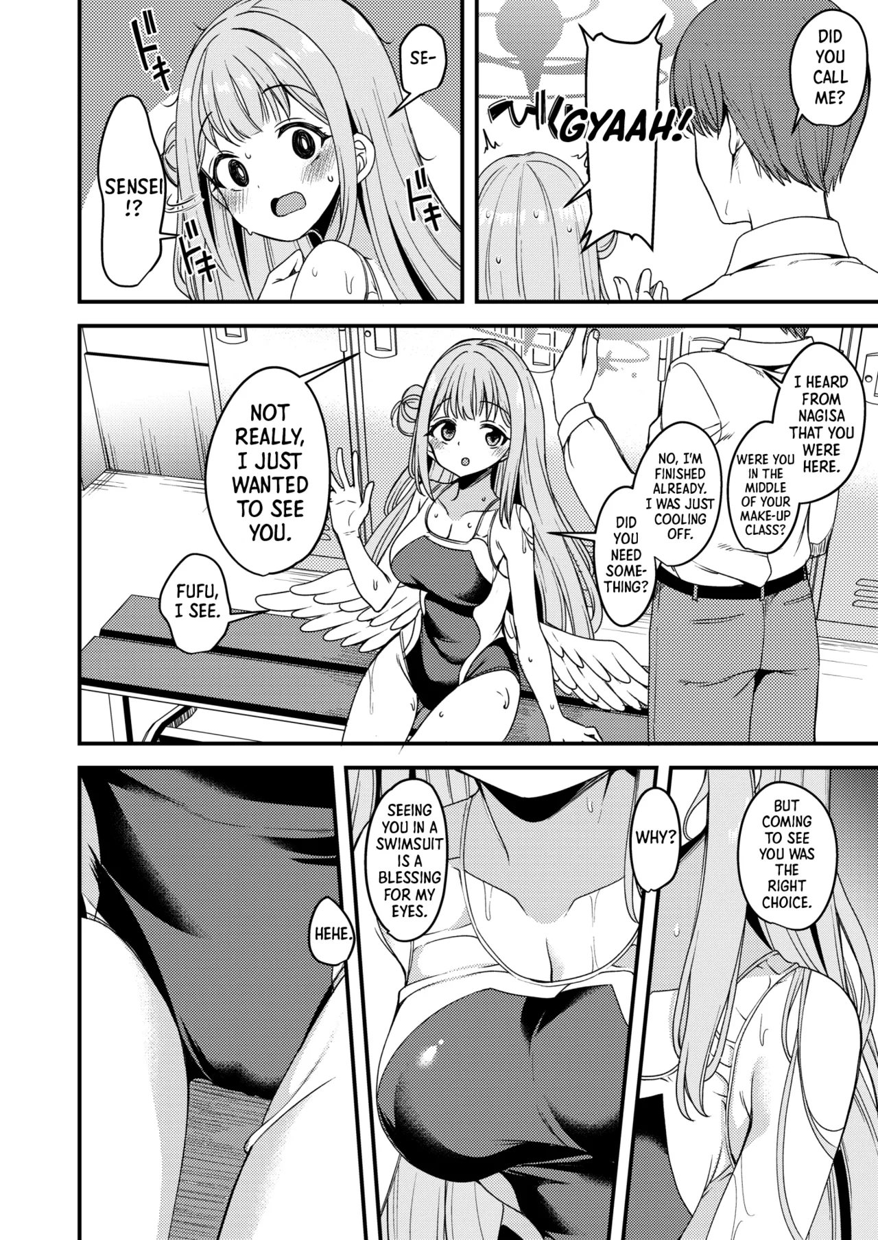 Watashi dake no Sensei... | My Sensei 02 page 5 full
