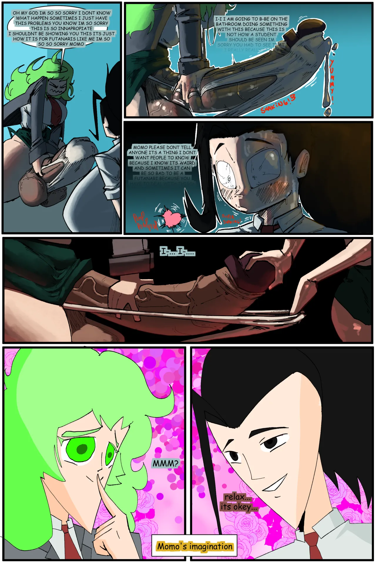 Libi_dos: HAGARUKE'S RAMPAGE!!! page 10 full