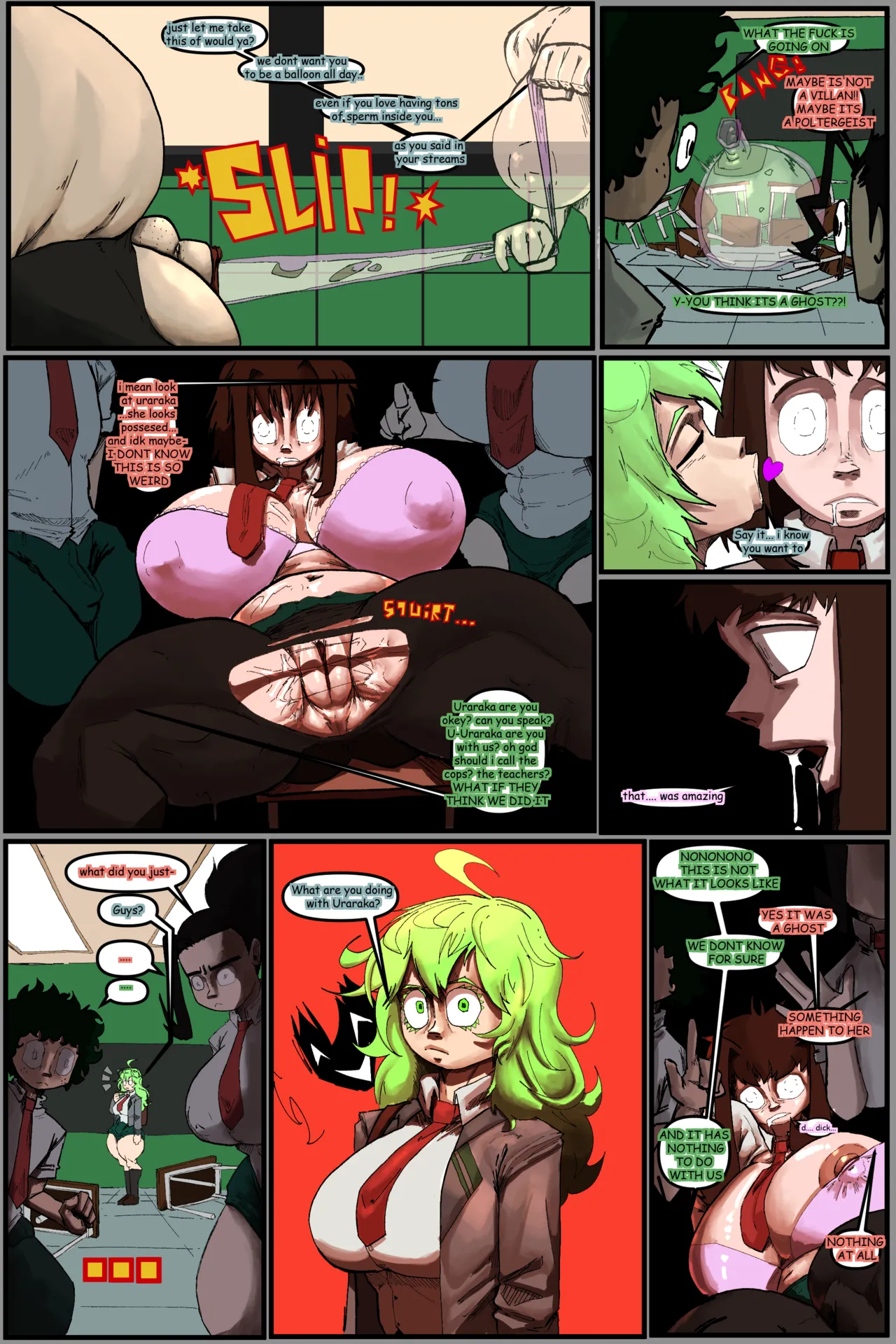 Libi_dos: HAGARUKE'S RAMPAGE!!! page 7 full