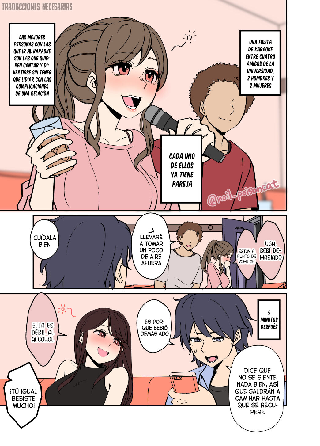 Yotta Daigaku no Tomodachi ni Warui Koto o Suru Hanashi - Haciéndole cosas malas a unas amigas borrachas de la universidad page 2 full