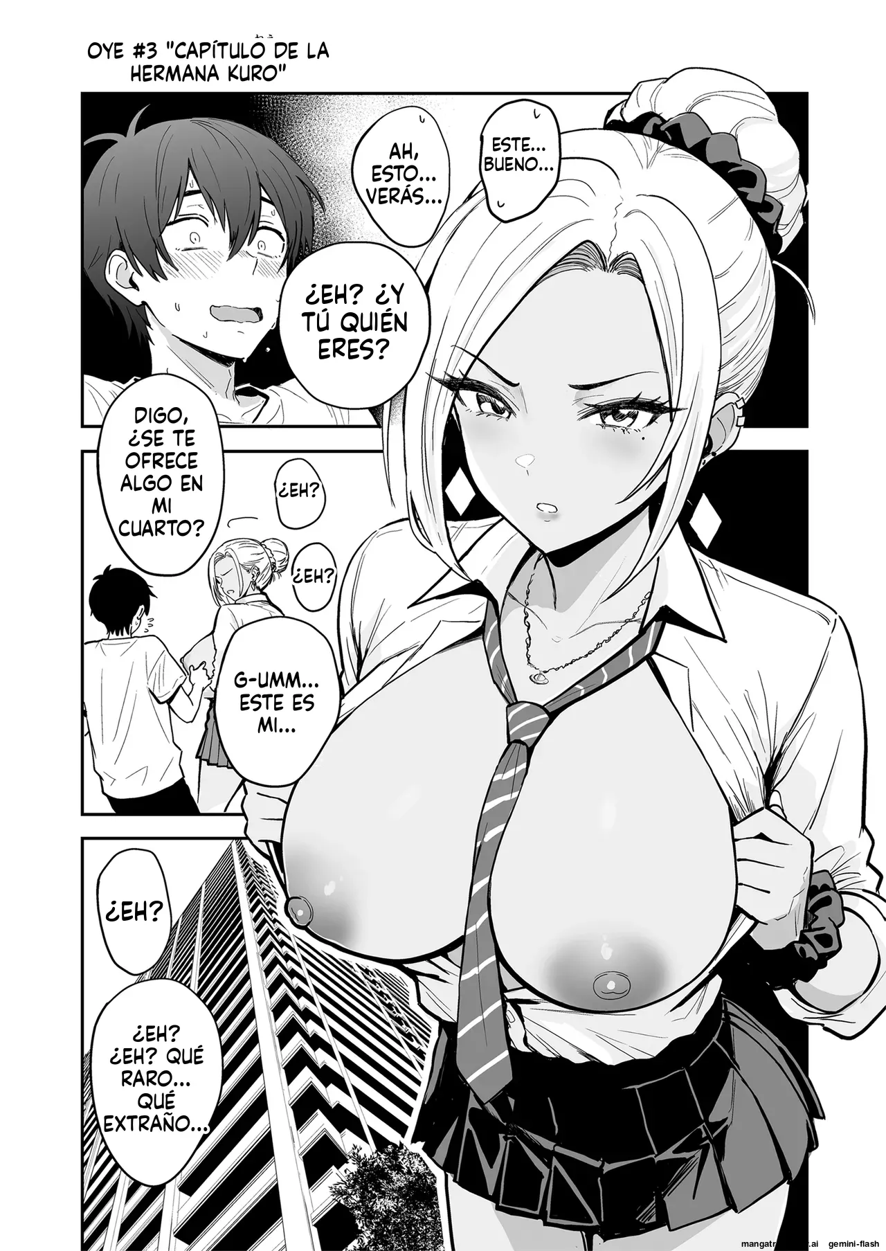 Gal to Meccha Namahame Nakadashi Ecchi Suru Hanashi #3 page 3 full