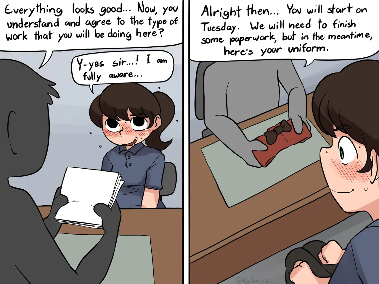 New Job page 1 full