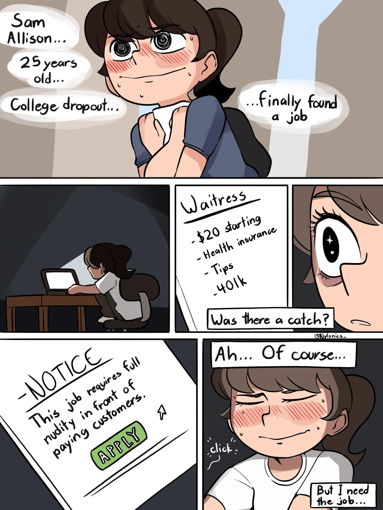 New Job page 2 full