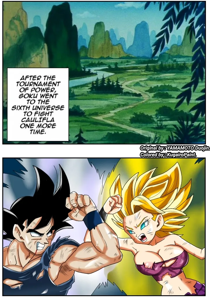 Fight in the 6th Universe! page 3 full