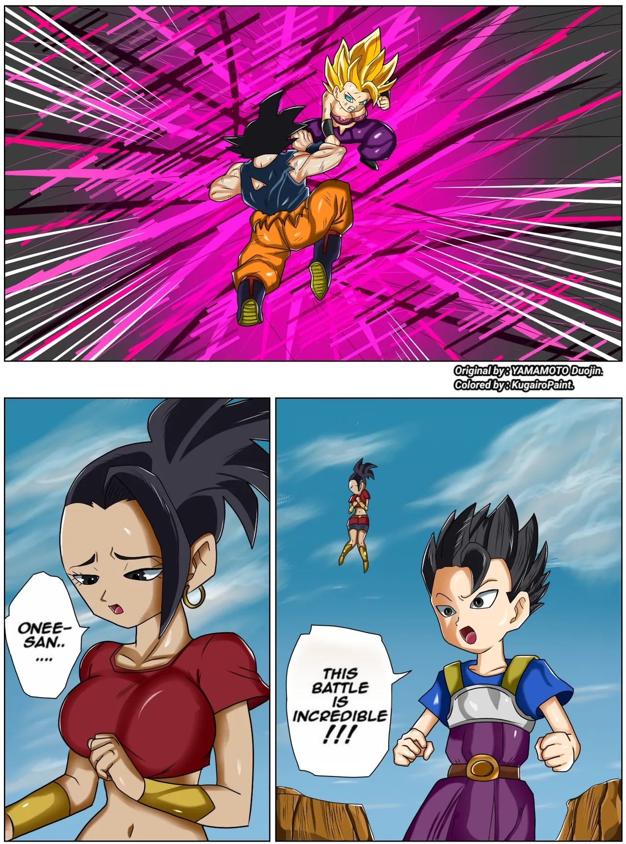 Fight in the 6th Universe! page 4 full