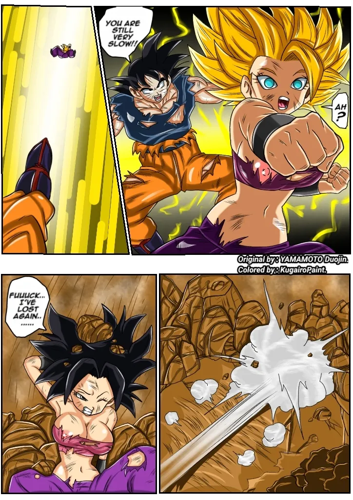 Fight in the 6th Universe! page 5 full