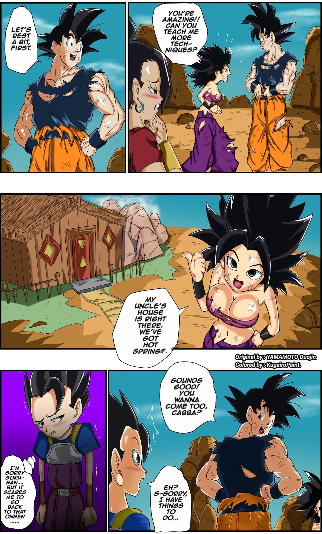 Fight in the 6th Universe! page 6 full