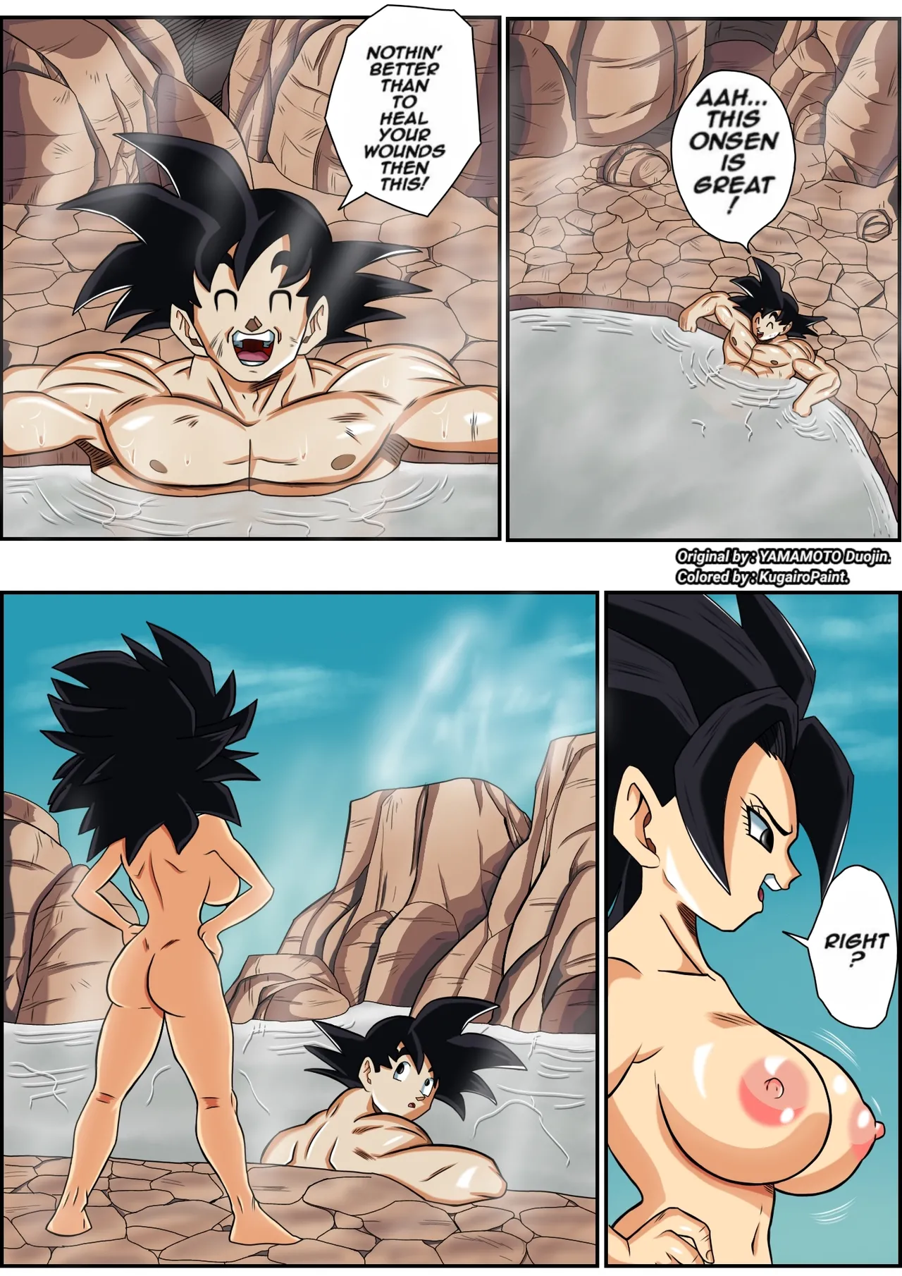 Fight in the 6th Universe! page 7 full