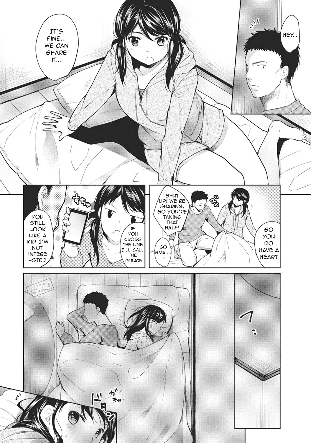 1LDK+JK Ikinari Doukyo? Mitchaku!? Hatsu Ecchi!!? Ch. 1-57 page 8 full