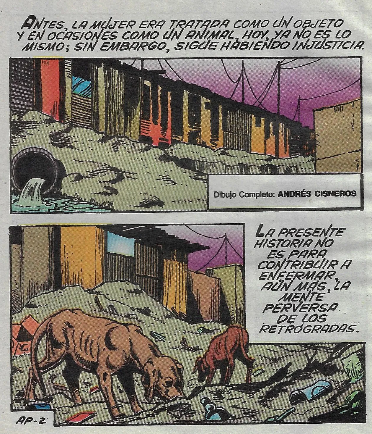 Almas Perversas 327 page 3 full