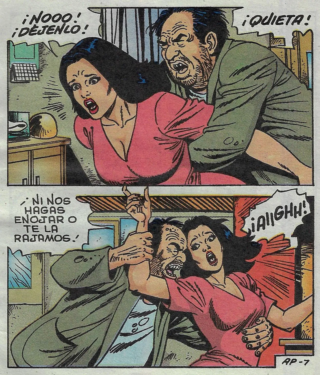 Almas Perversas 327 page 8 full