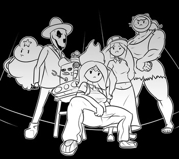 Dabble - Adventure Time Collection cover