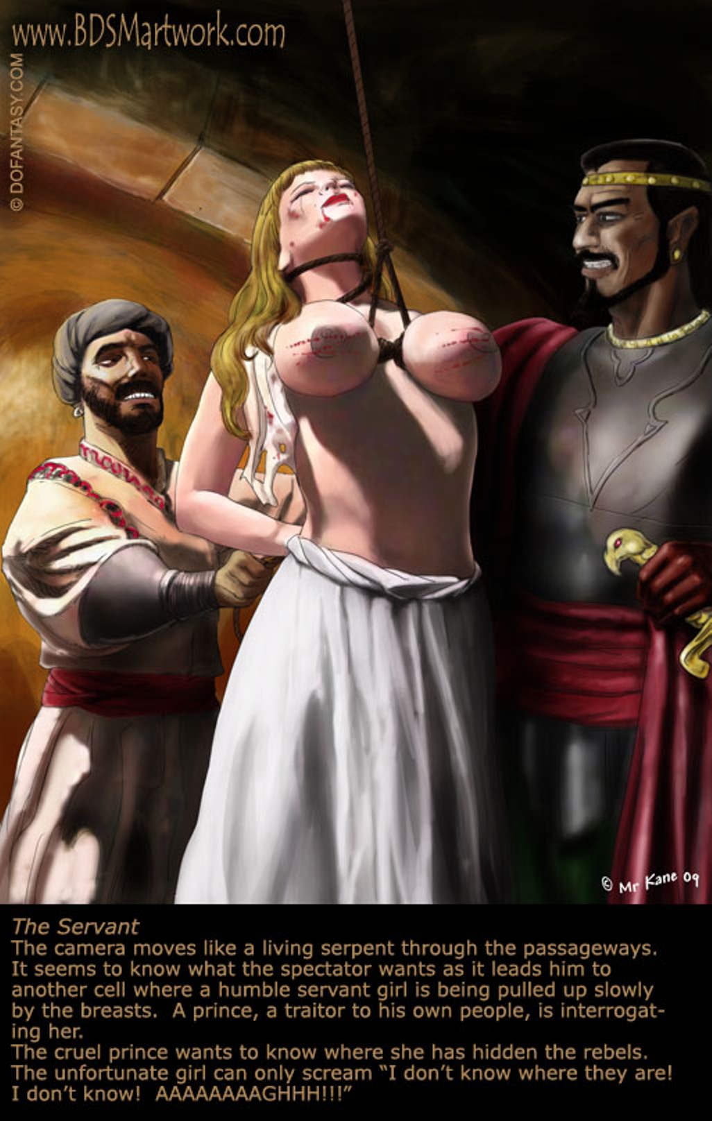 BDSM Artwork - Mr Kane page 5 full