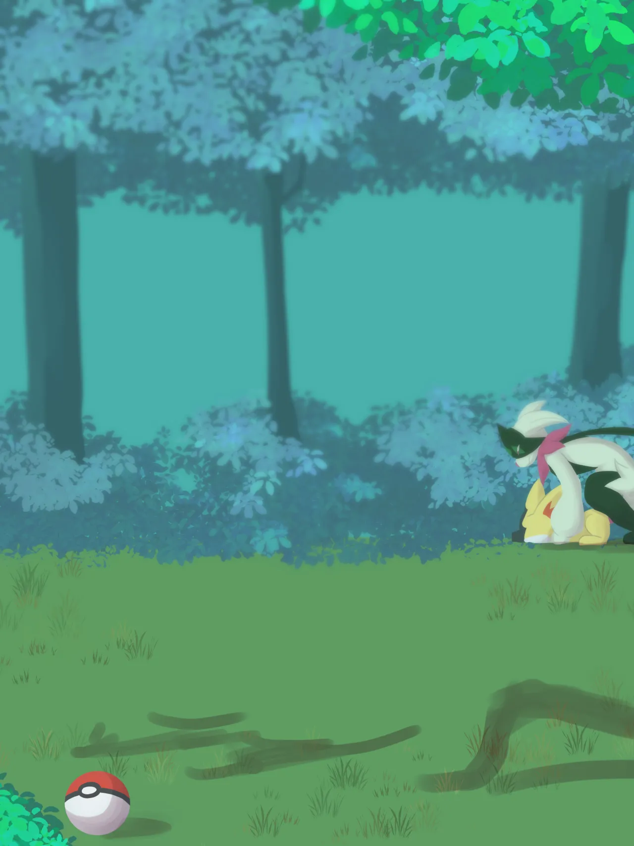 Serena and the Trainer page 5 full