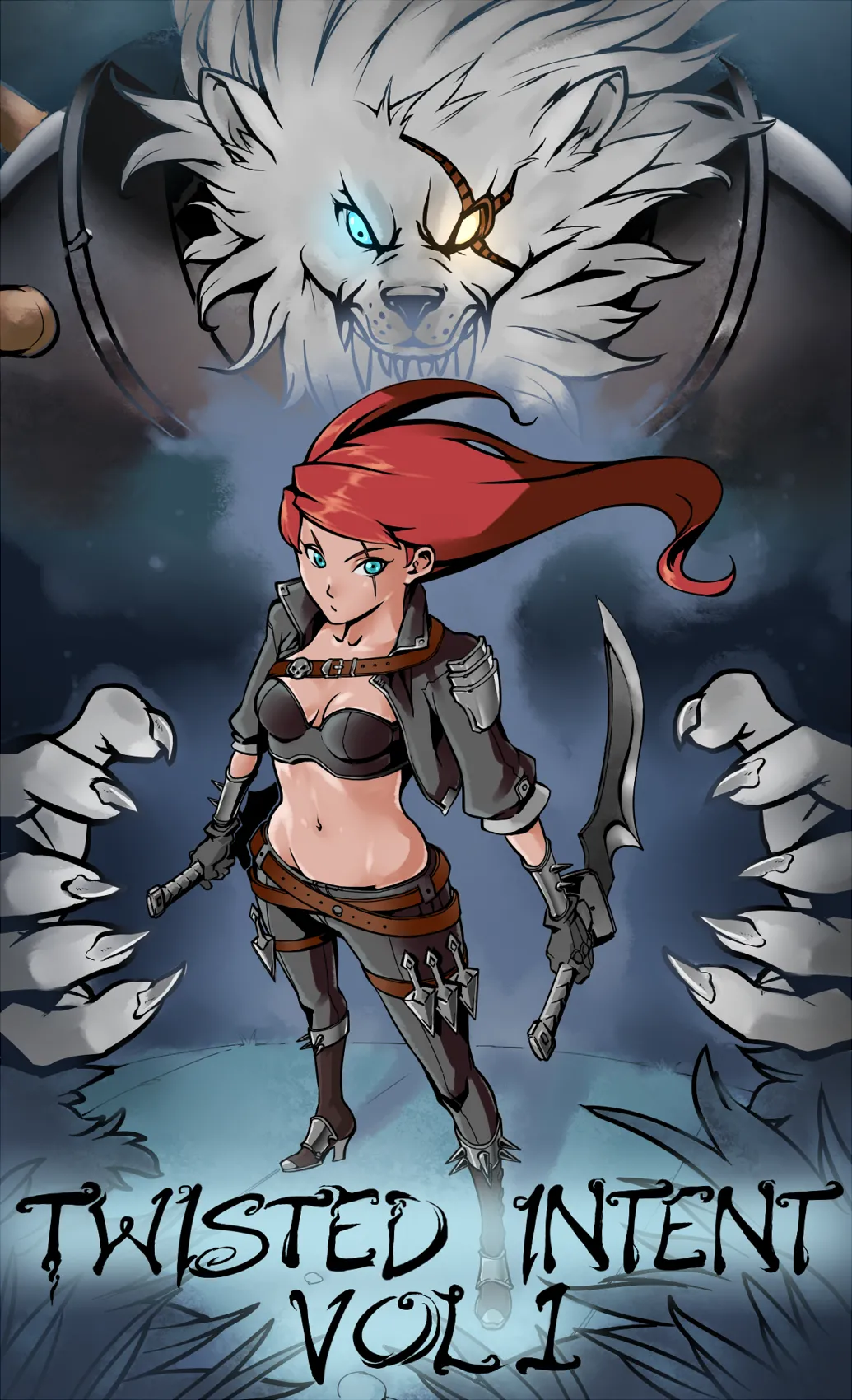 twisted intent vol. 1 page 1 full