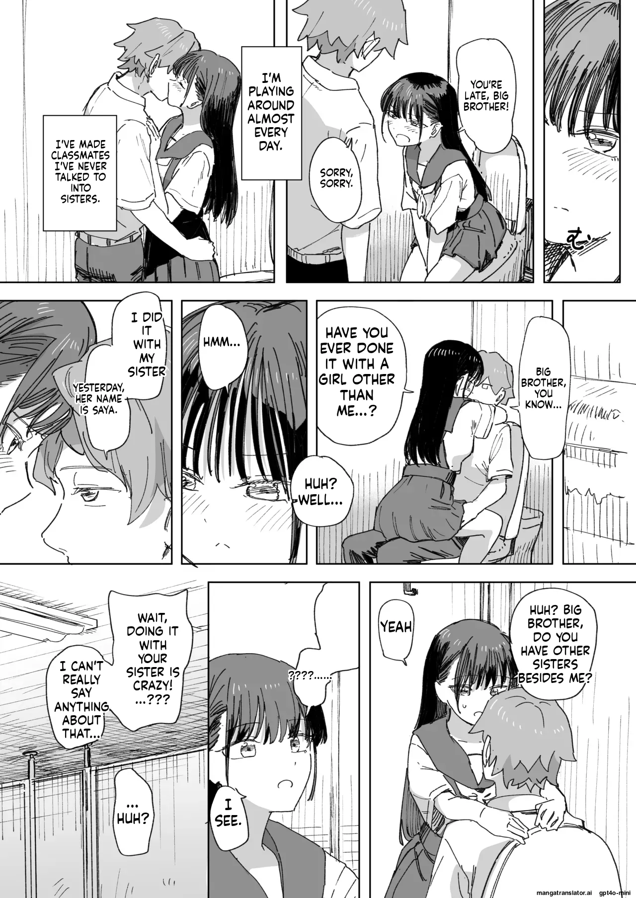 Ningen Sousa RemoCon 4 | Human Remote Control 4 page 5 full