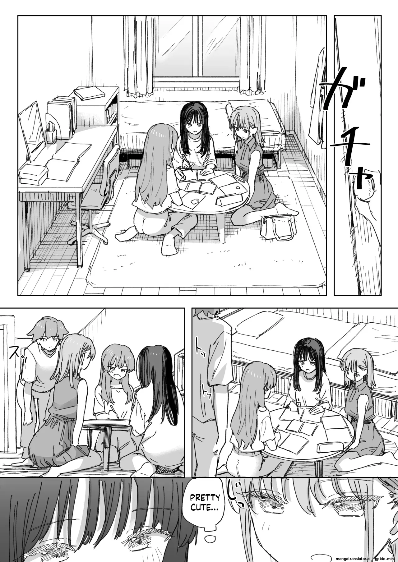 Ningen Sousa RemoCon 4 | Human Remote Control 4 page 8 full