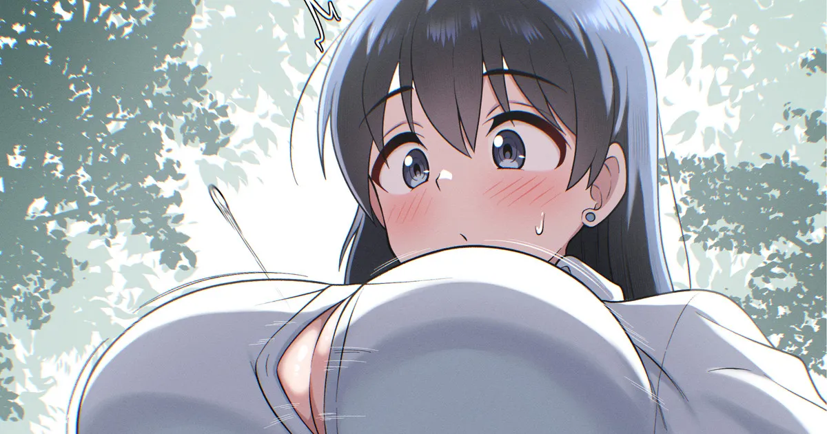 Nagi-san's illustration page 1 full