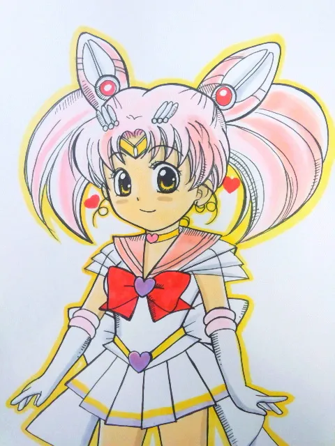 sailor moon art compilation page 3 full