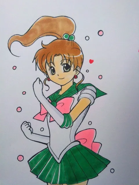 sailor moon art compilation page 4 full