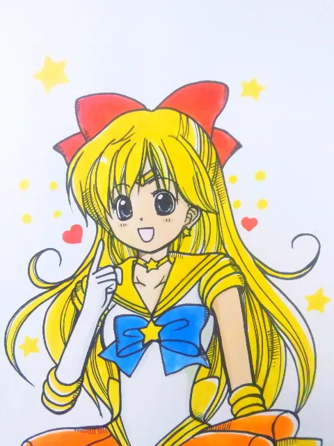 sailor moon art compilation page 5 full