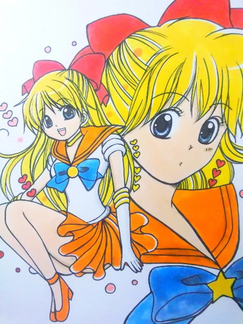 sailor moon art compilation page 6 full