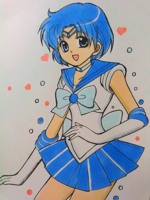 sailor moon art compilation page 7 full