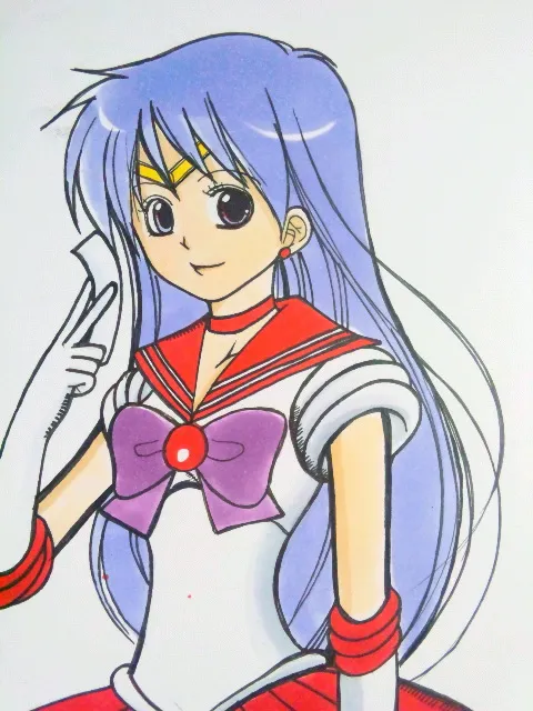 sailor moon art compilation page 9 full