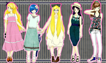 sailor moon art compilation cover