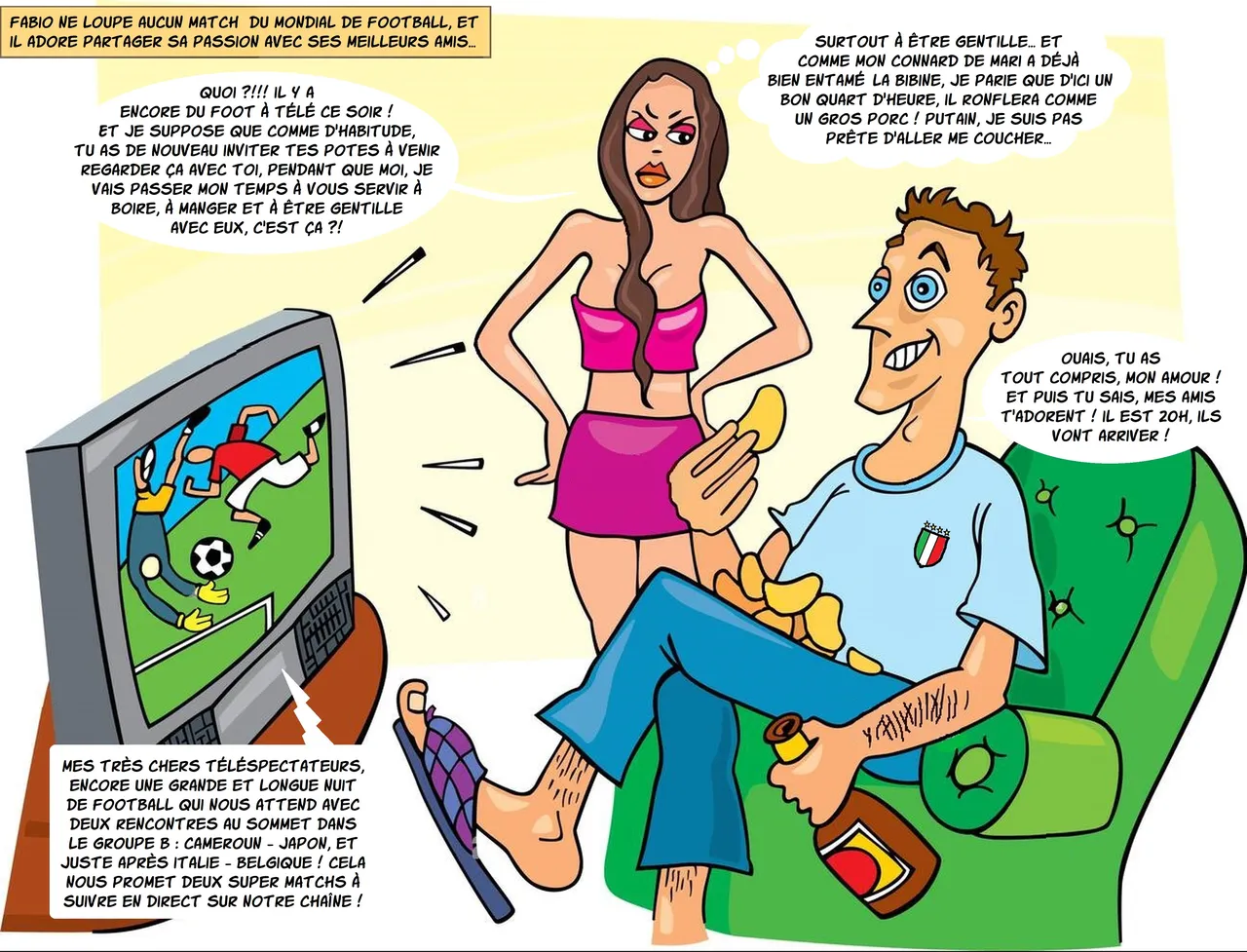 Soirée Football antre amis... Best friends page 2 full