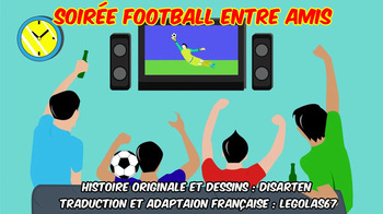 Soirée Football antre amis... Best friends cover
