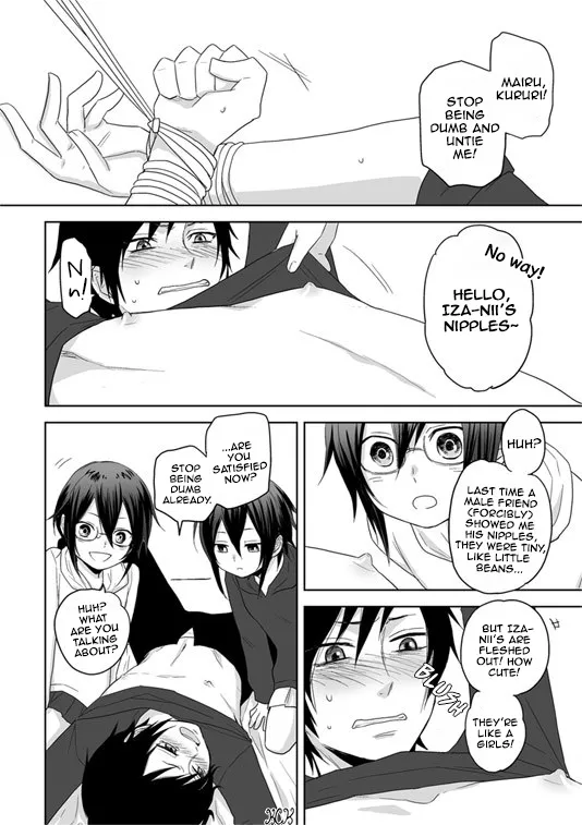 Shizuo Birthday Sex! -- Durarara!! dj page 1 full