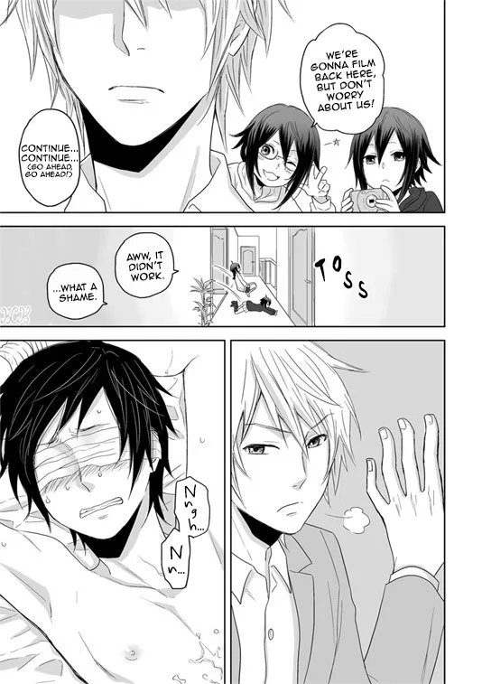 Shizuo Birthday Sex! -- Durarara!! dj page 4 full