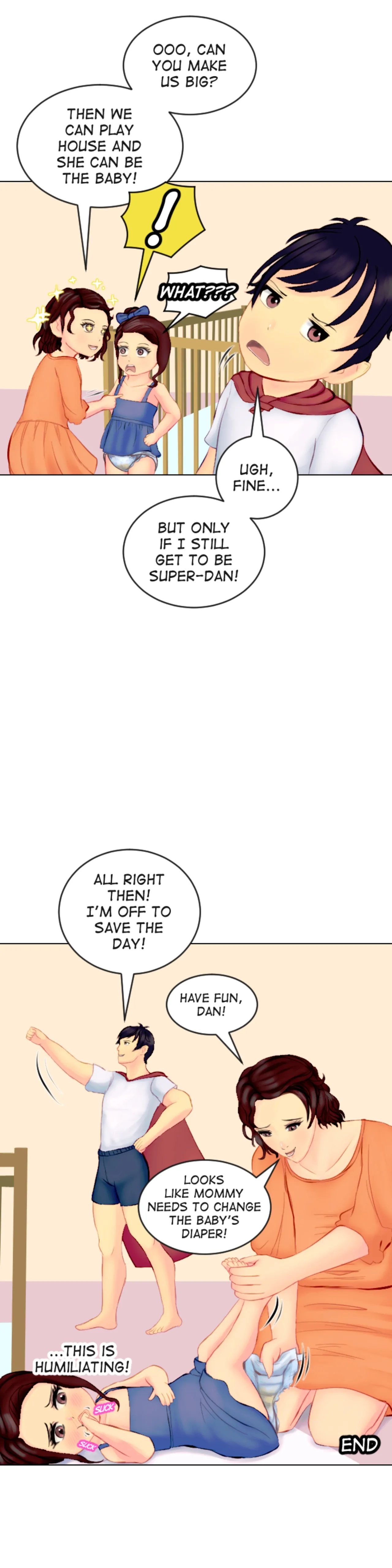 Save the Damsel page 6 full