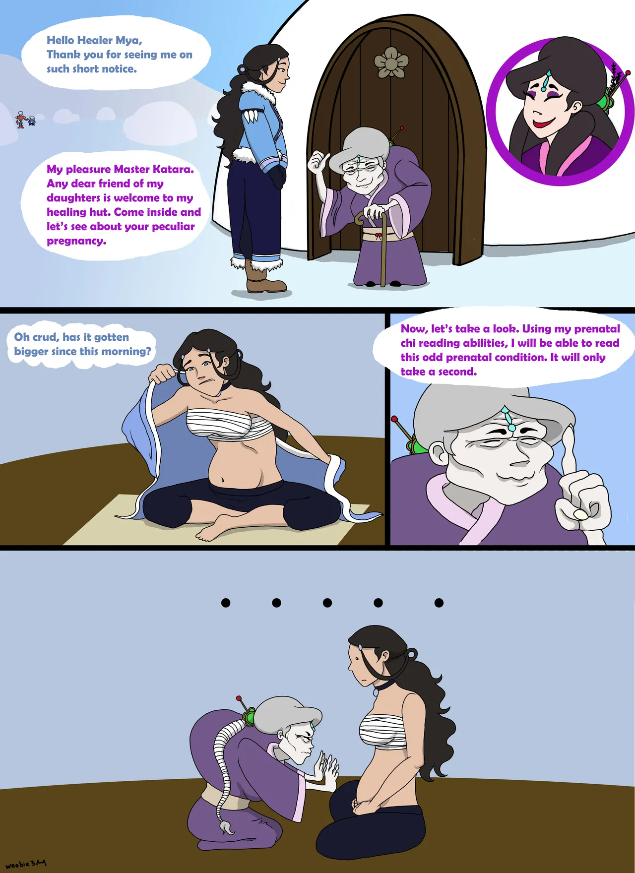 Kataang Pregnancy Comic page 4 full