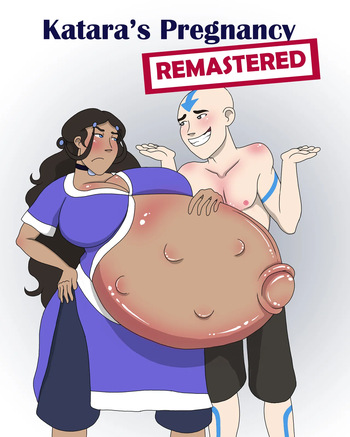 Kataang Pregnancy Comic cover