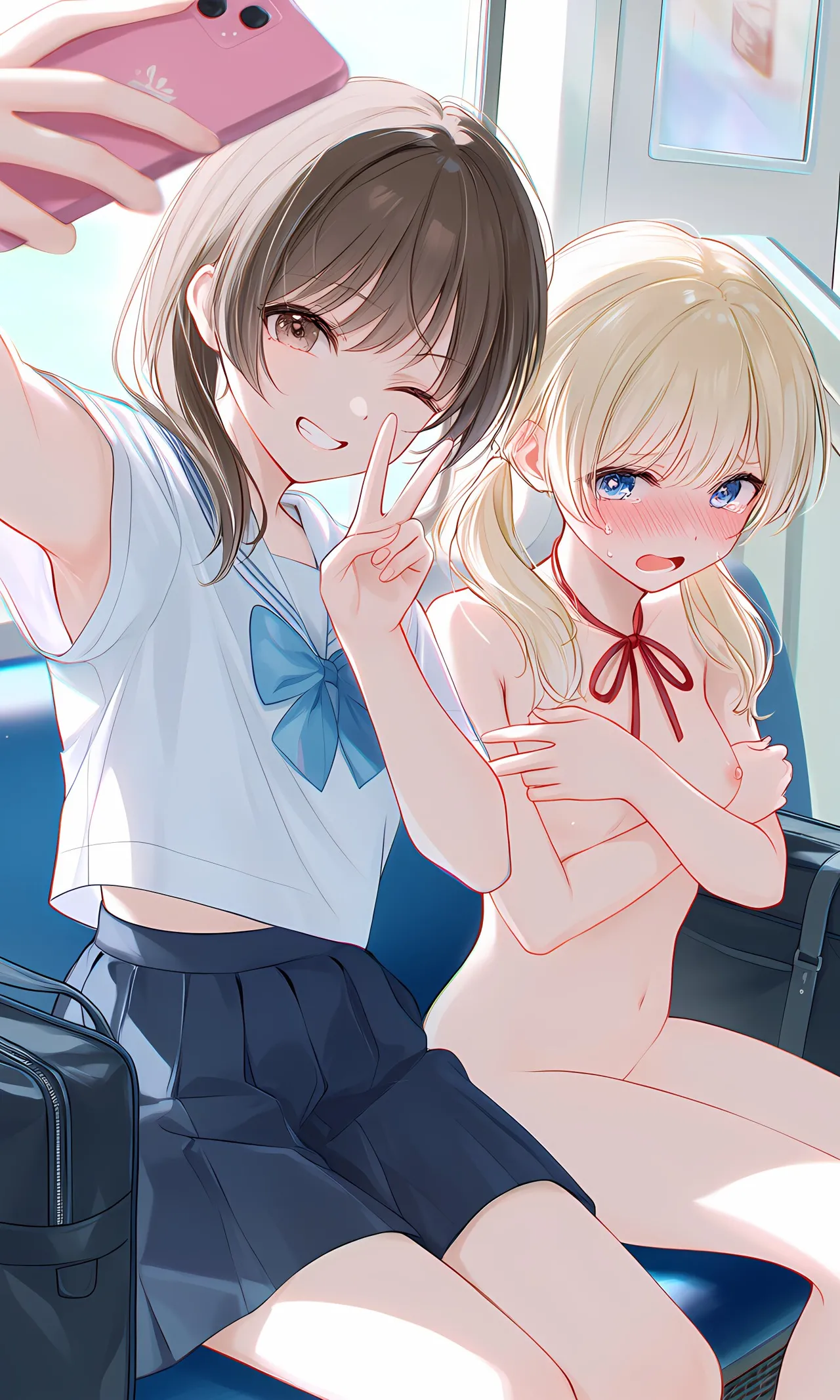 Zenra Toukou | Going to school naked is mandatory for some students page 3 full