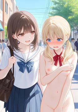 Zenra Toukou | Going to school naked is mandatory for some students