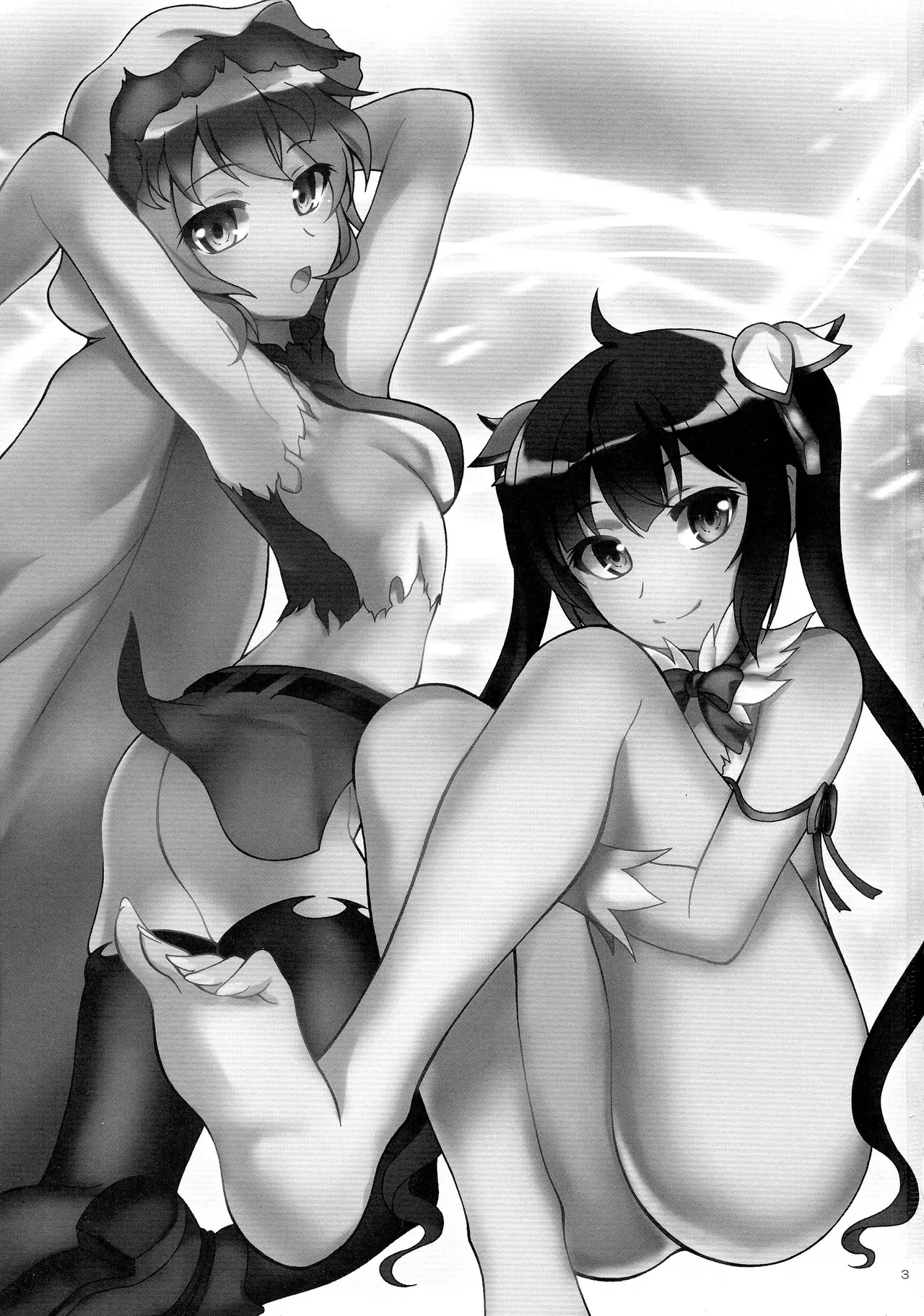 Dungeon wa Ero ni Michi Afureteiru to Omou no wa Machigatteiru Darou ka page 3 full