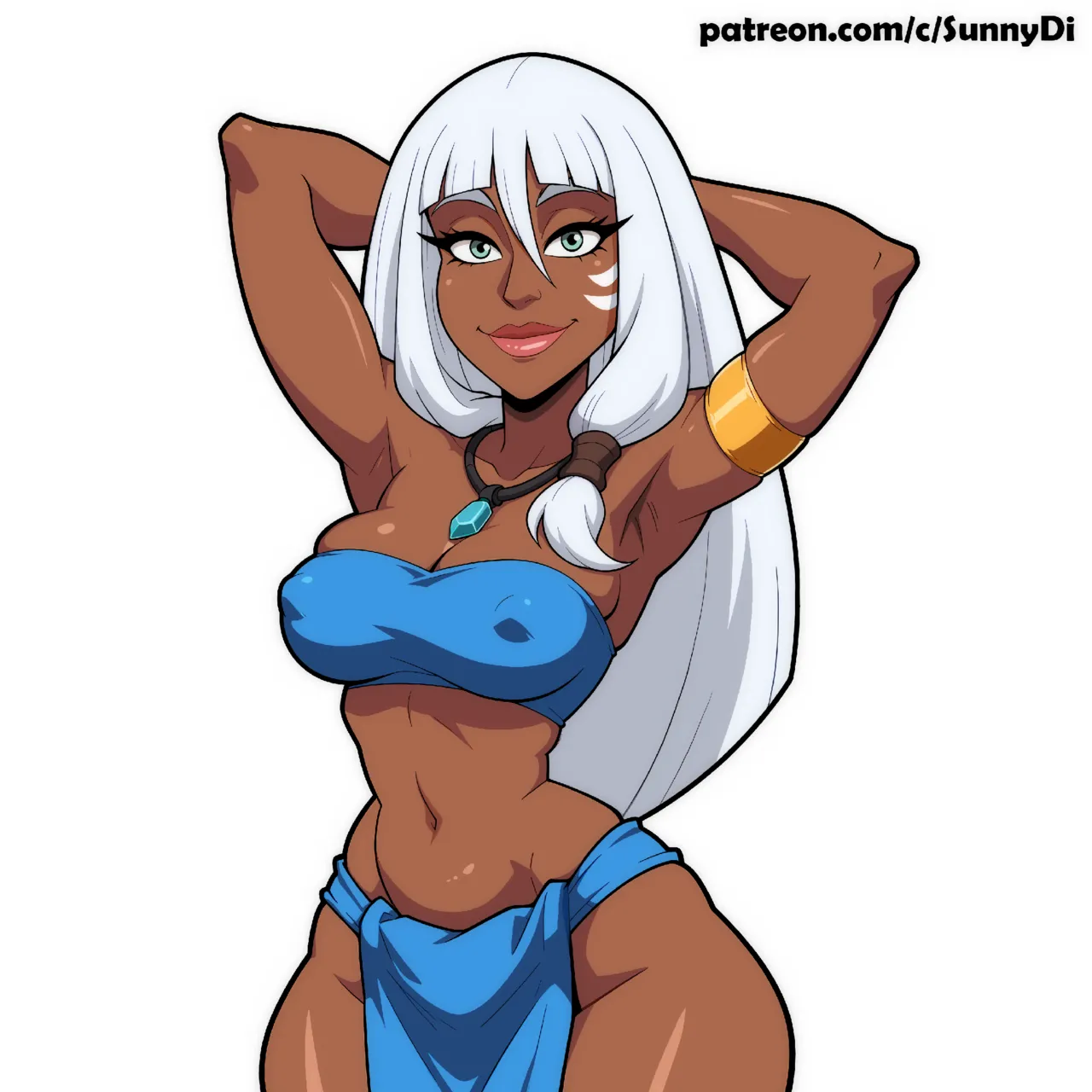 Atlantis' Gals page 2 full