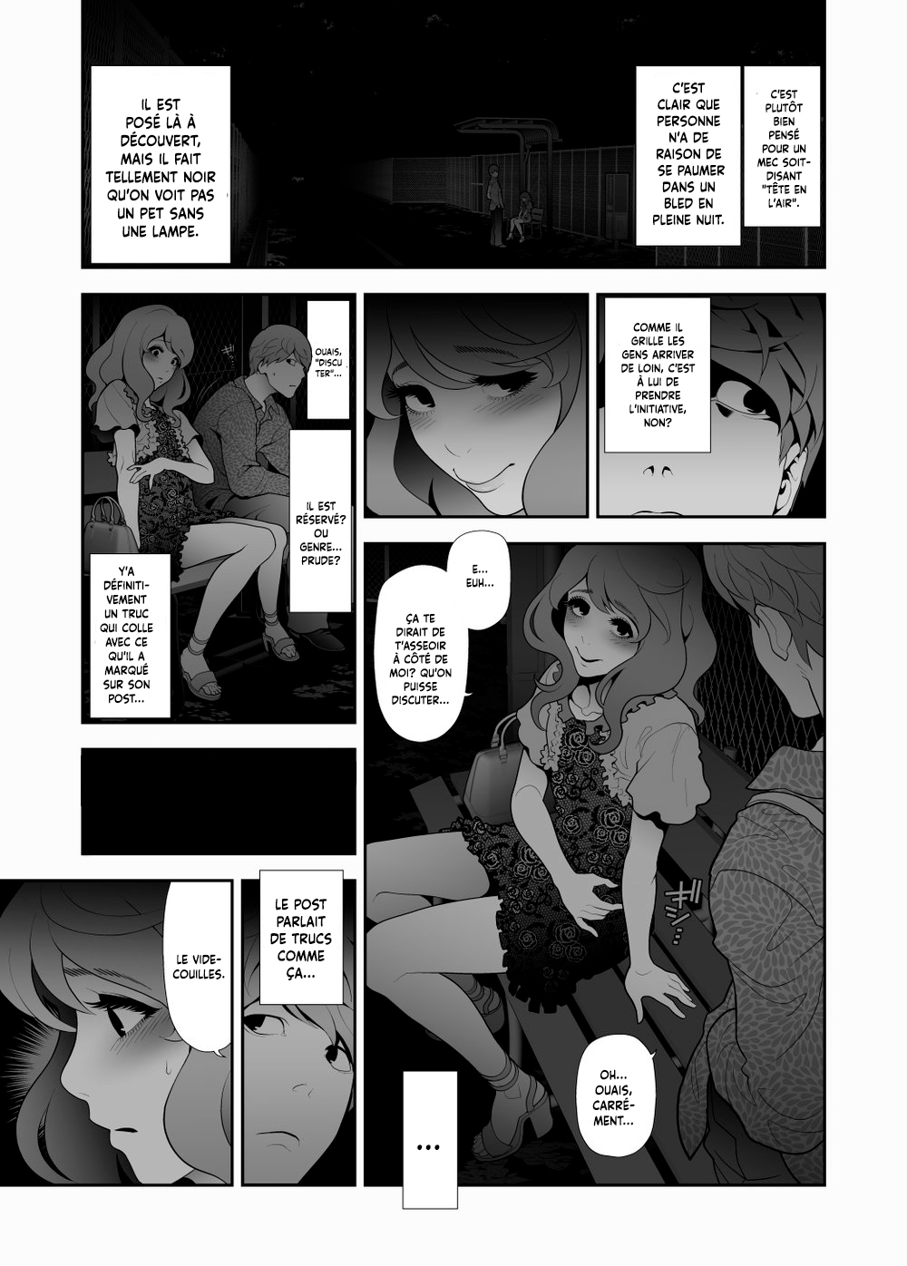 Josouko Hatten-kei ≪Haruharashi Toubu Jousuijou Hen≫ | Rencontre avec un travesti ≪La station d'épuration de Haruhara-Est≫ page 6 full